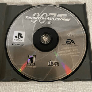 Tomorrow Never Dies 007 PlayStation 1 PS1 DISC ONLY